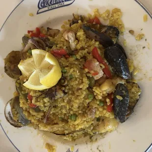 Seafood Paella