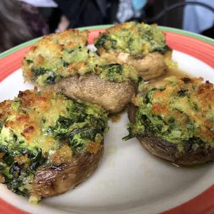 Stuffed Mushrooms