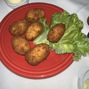 Chicken Croquettes