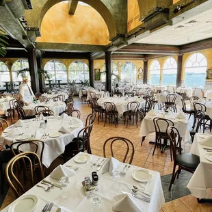 Main dining room at Columbia Sand Key.