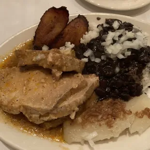 Roast Pork a La Cubana