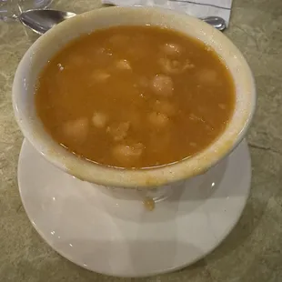 Spanish Bean Soup