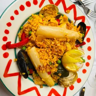 Seafood Paella
