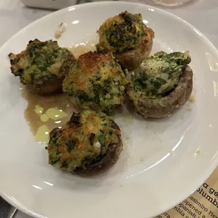 Stuffed Mushrooms