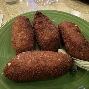 Crab Croquettes