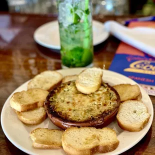 Shrimp and crab meat Alcachofas