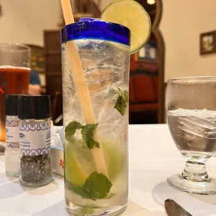Mojito!  That sugar cane!!