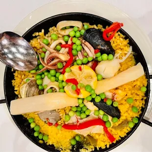 Paella espanola