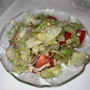 Original "1905" Salad with Turkey Side Salad (~$10)