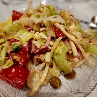 1905 salad, up close.