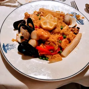 Paella " a La Valenciana
