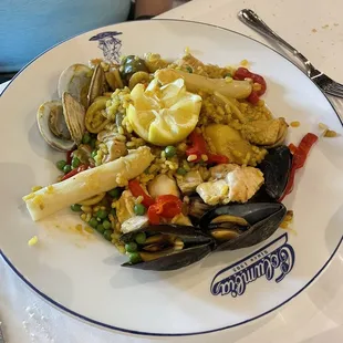 Seafood Paella