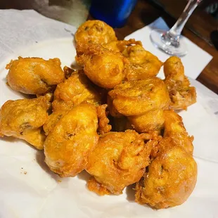 Homemade Fried Mushrooms