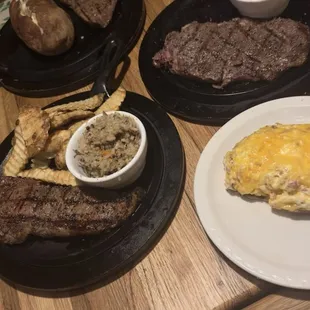 steak, food
