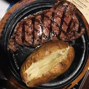 steak, food