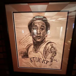 The art features the 1978 mens NCAA basketball team