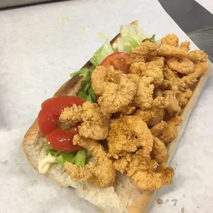 Best po boys around!