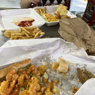 Shrimp Po Boys