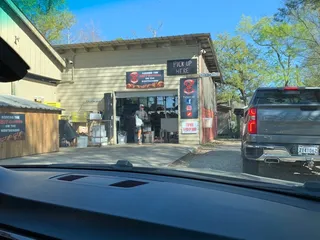 Drive thru crawfish