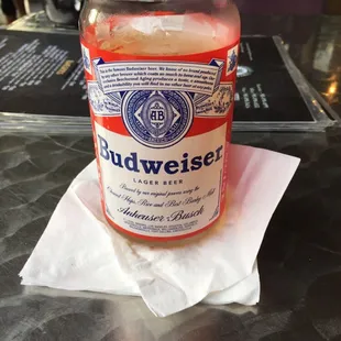 $2 Budweiser plus few cup.