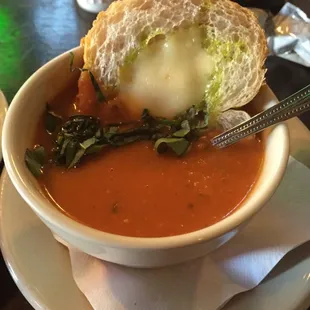 Tomato Basil Soup