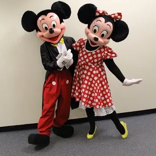 Mr and Miss Mouse charm your hearts