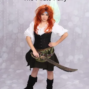 The Pirate Fairy has a way with pixie dust.