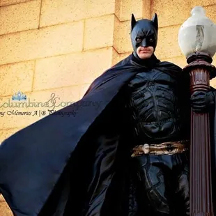 The Dark Knight watches over Gotham(Colorado Springs)