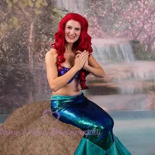 The Little Mermaid sings her way into your hearts.