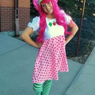 Strawberry Shortcake is total cuteness!