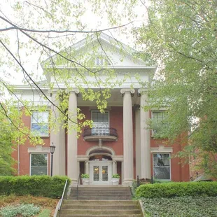 Classic Greek Revival Facade
