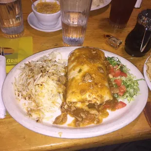 Breakfast burrito‼