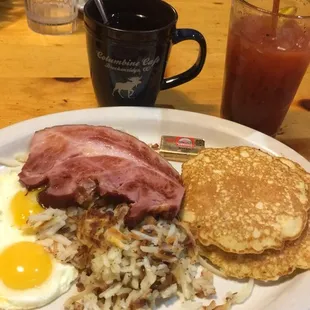 The courtyard special