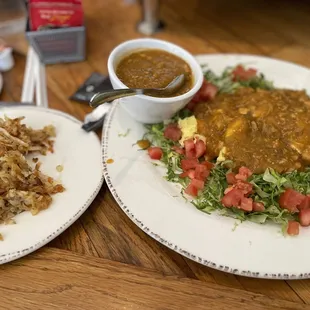 Huevos rancheros is off the charts