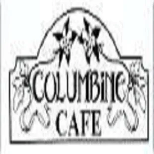 the logo for columbine cafe