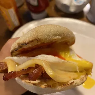 Breakfast Sandwich