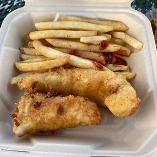 This week I took a photo before devouring this delicious cod.