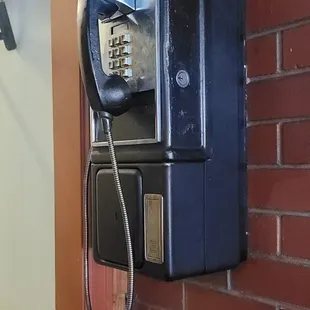 a pay phone