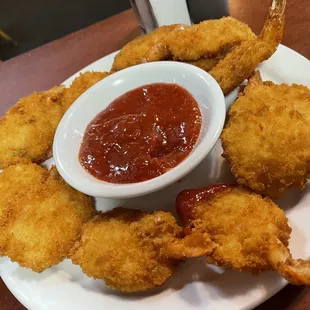 fried shrimp