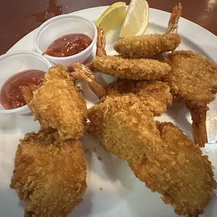 fried shrimp