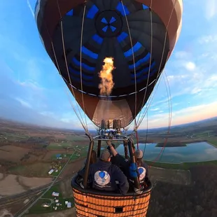 Sunrise Hot Air Balloon Adventure