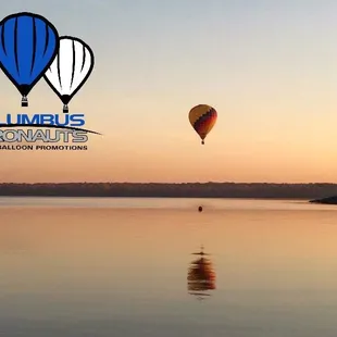 A morning flight over Alum Creep