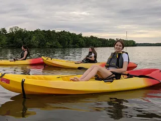 Sunrise Kayaking