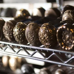 Hardware, hardware, and more hardware.