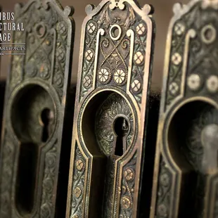 Pocket door hardware