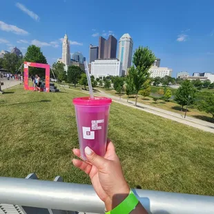 High bank provided this year's liquor drinks (2023)