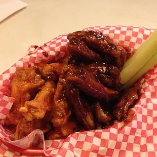 Wednesday is Wings Day! Get 50% more than you order for free!