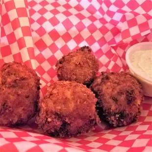 Kraut Balls are delicious!