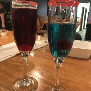Festive drinks