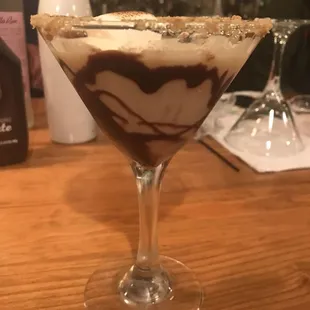 Smores-tini